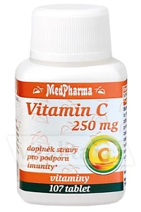 Vitamin C 250 mg MedPharma foto