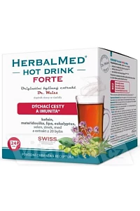 HerbalMed Hot Drink Forte s kofeinem foto
