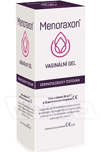 Menoraxon vaginální gel foto