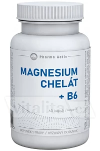 Magnesium chelát + B6 foto
