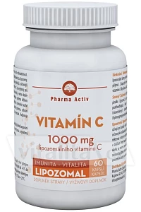 Lipozomal vitamin C 1000mg foto