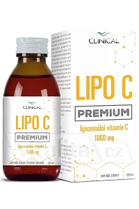 Clinical LIPO C premium 1000 mg foto