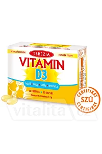 Vitamin D3 1000 IU Terezia foto