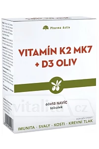 Vitamín K2 MK7 + D3 OLIV foto