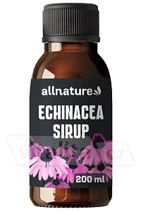 Echinacea sirup photo