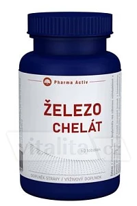 Železo Chelát - Pharma activ foto