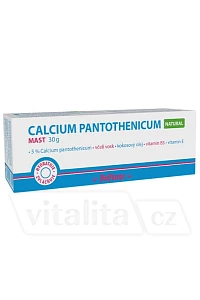 Calcium pantothenicum Natural foto