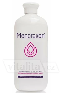 MENORAXON intimní hygiena na olejové bázi foto