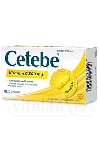 Cetebe vitamin C 500mg foto