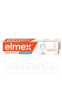 Elmex zubní pasta - caries protection whitening foto
