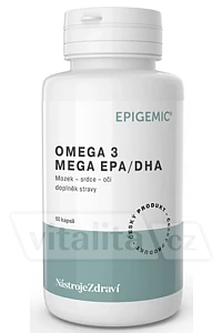 Omega 3 MEGA/EPA Epigemic® foto