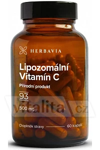 Lipozomální vitamín C foto