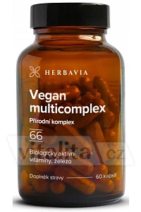 Vegan multicomplex + železo foto