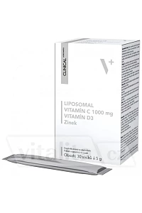Liposomal Vitamín C D3 Zinek + dárek foto