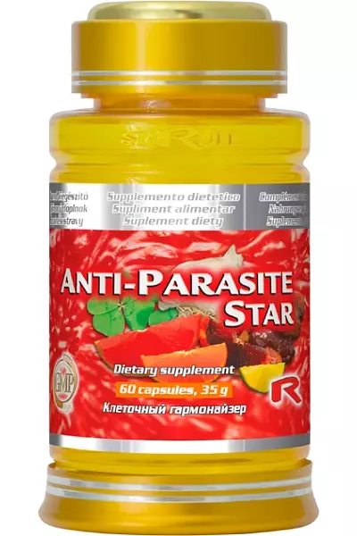 ANTI-PARASITE STAR foto