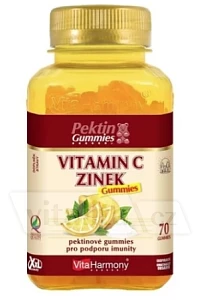 Vitamin C & Zinek foto