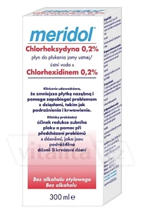 Meridol s chlorhexidinem 02% foto