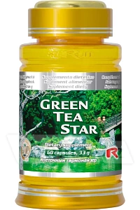 GREEN TEA STAR foto