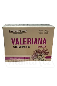Valeriana extract with vitamin B6 foto