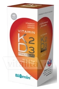 Biomin Vitamin K2D3 Premium+ foto