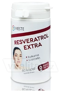 Vieste Resveratrol Extra foto