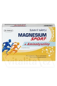 Magnesium Sport + aminokyseliny foto