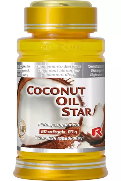 COCONUT OIL STAR foto