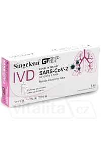 Singclean Antigen Rapid test Kit Covid-19 foto