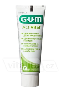 GUM ActiVital zubní pasta s Q10 foto