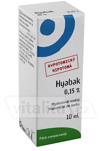 Hyabak 0.15% foto