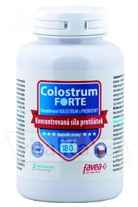 Colostrum forte foto