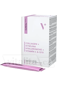 Collagen + Kyselina hyaluronová + Vitamín C + Q10 foto