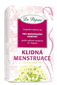 Klidná menstruace foto