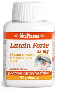 Lutein forte foto