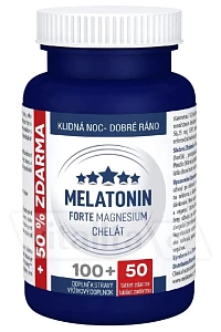 Melatonin FORTE Magnesium chelát foto