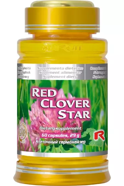 RED CLOVER STAR foto