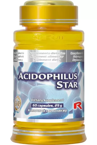 ACIDOPHILUS STAR foto