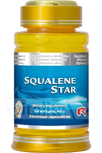 SQUALENE STAR (dříve SHARK LIVER OIL) foto