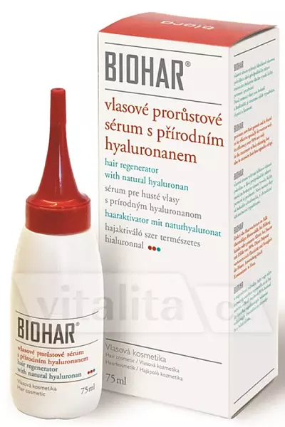 Biohar - vlasové prorůstové sérum photo