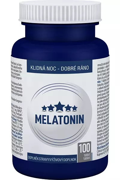 Melatonin komplex (dříve Melatonin sníček) photo