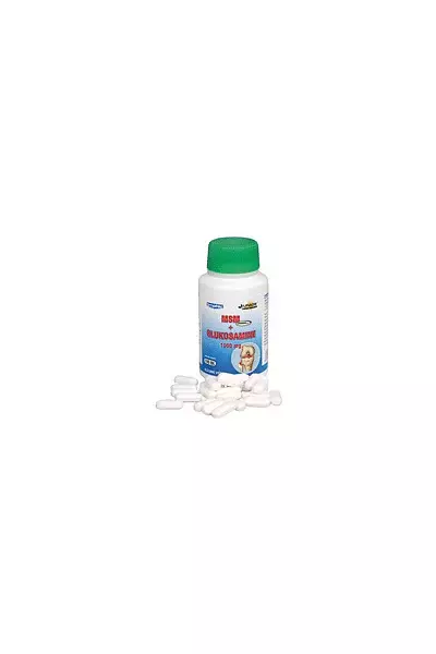 MSM + GLUKOSAMINE 1000 mg photo