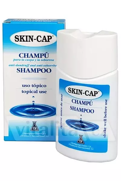 Skin-cap šampón photo