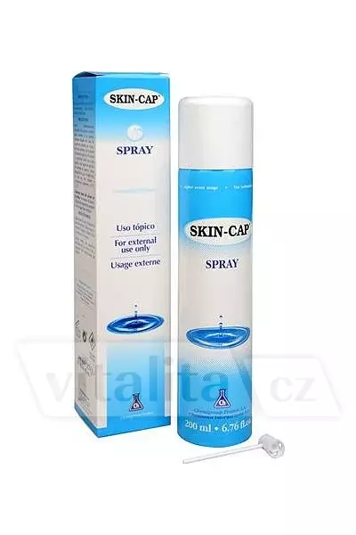 Skin cap spray photo
