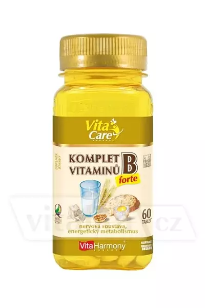 Komplet vitaminů B forte photo