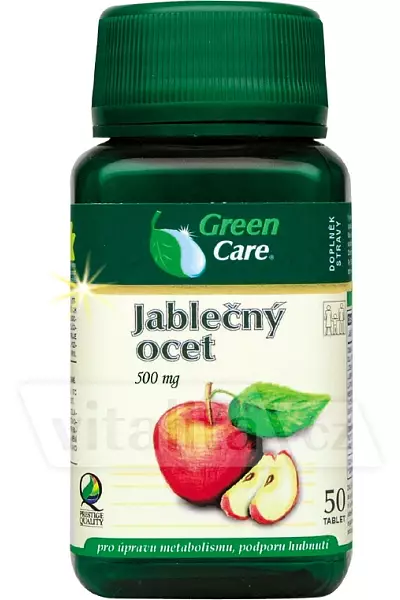Jablečný ocet 500 mg photo