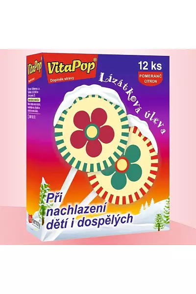 VitaPop lízátka photo