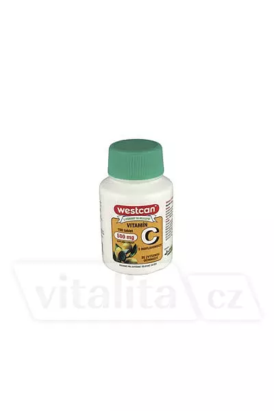 Vitamin C 500 s bioflavonoidy photo