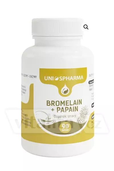 Bromelain a papain photo