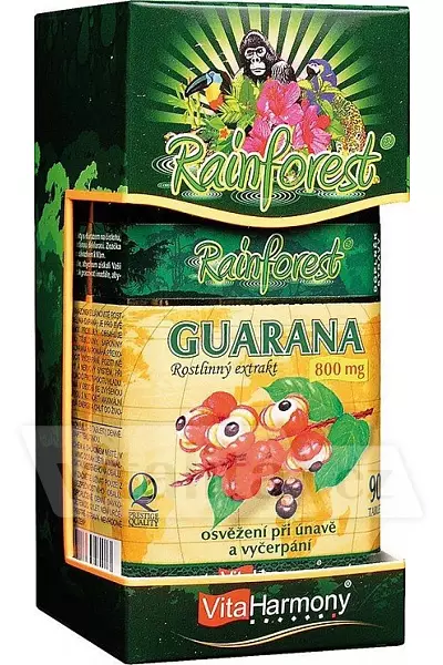 Guarana 800 mg photo
