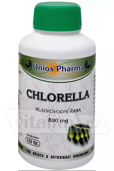 Chlorella 800 mg photo
